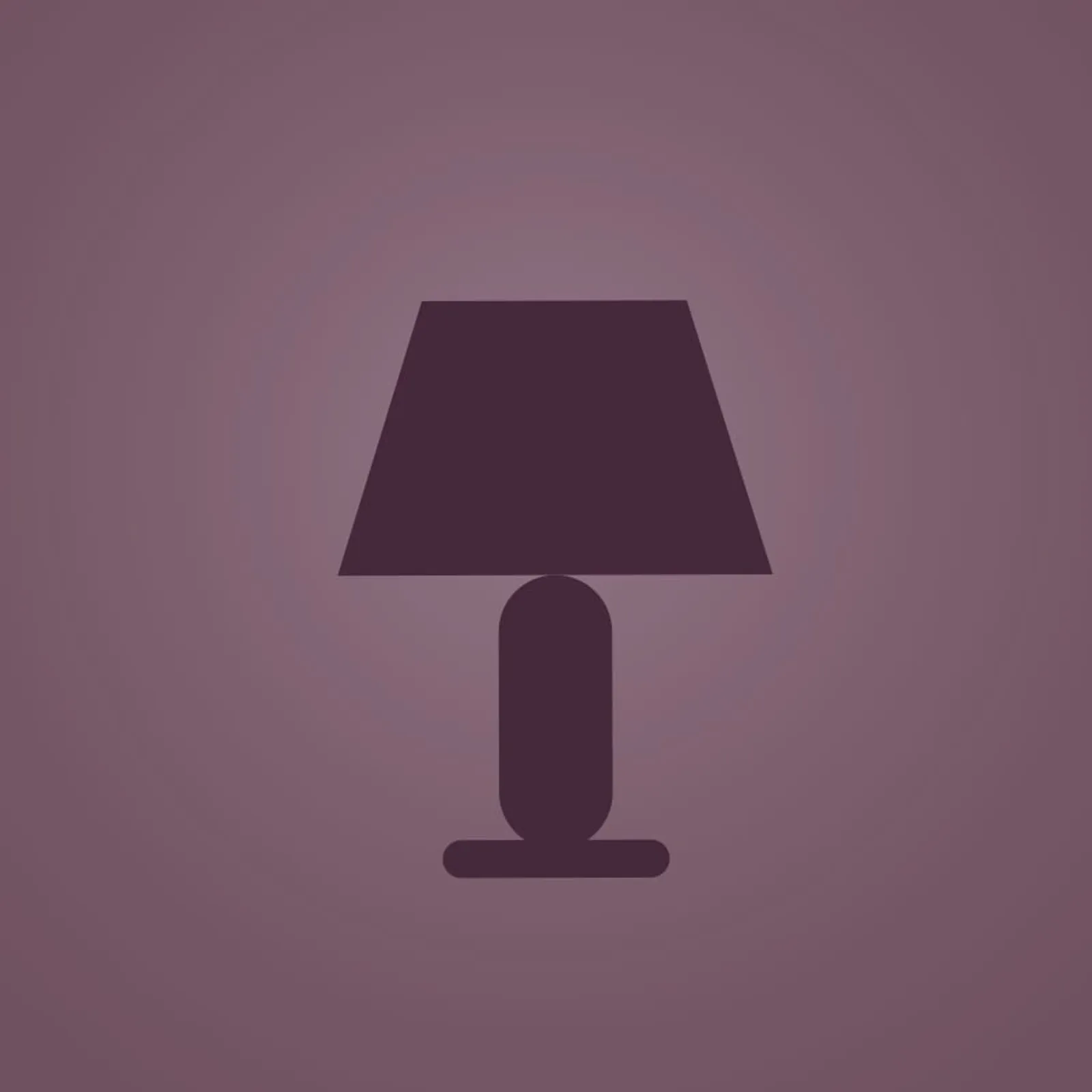 Bordslampa Hägg Plommon - bild 1