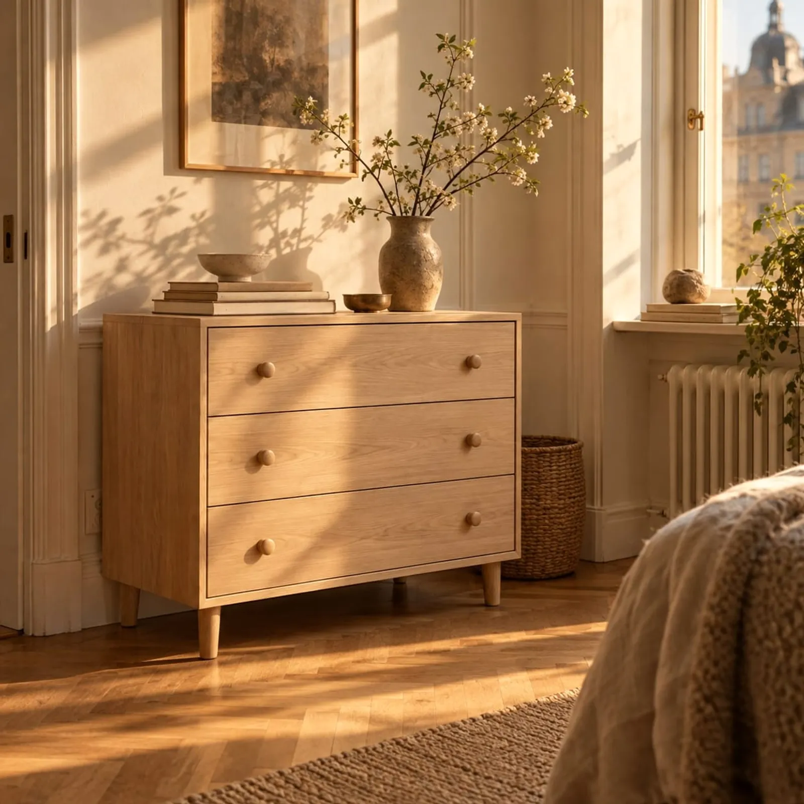 Commode Hägg en bouleau - image 3