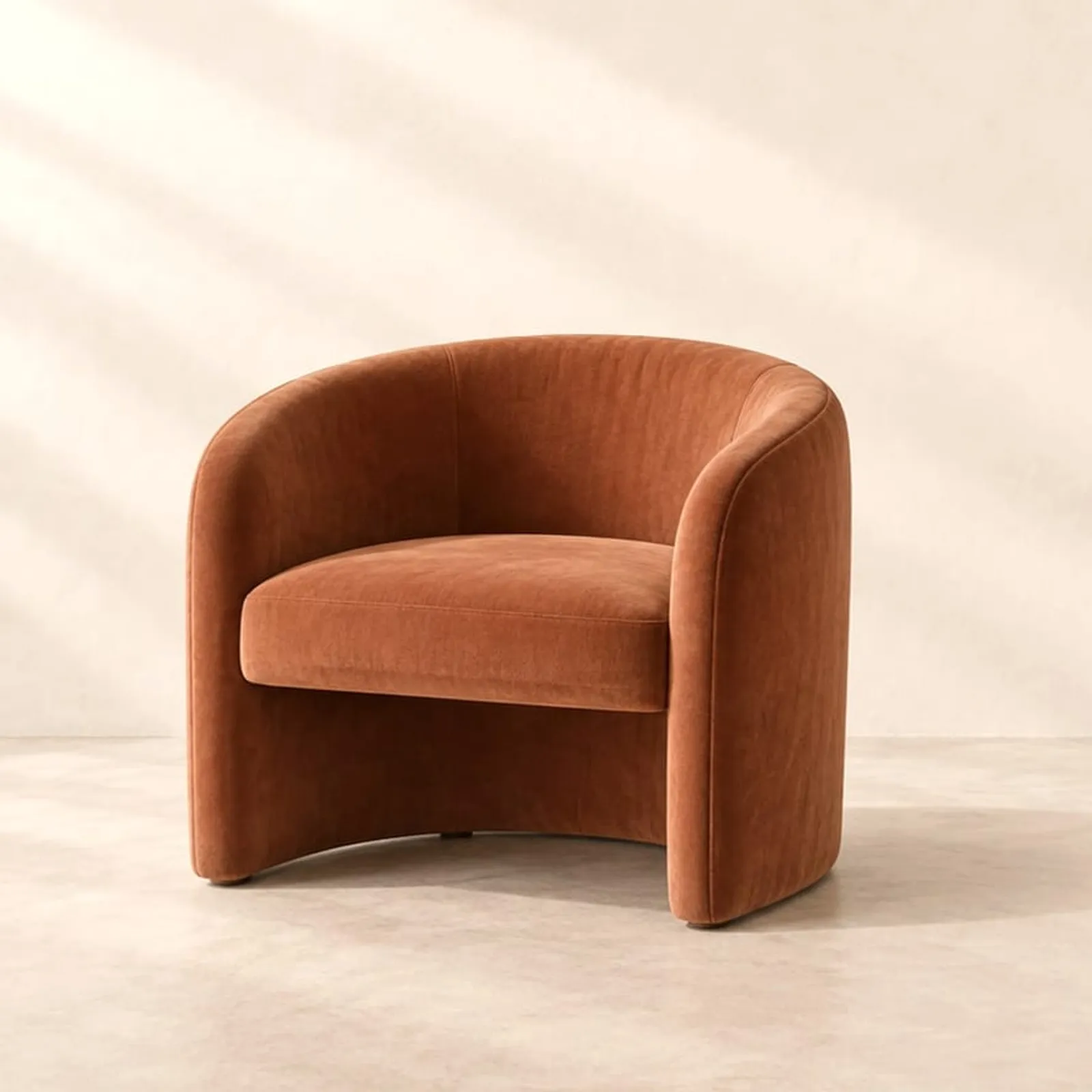 Fåtölj Oxel Rost - bild 1