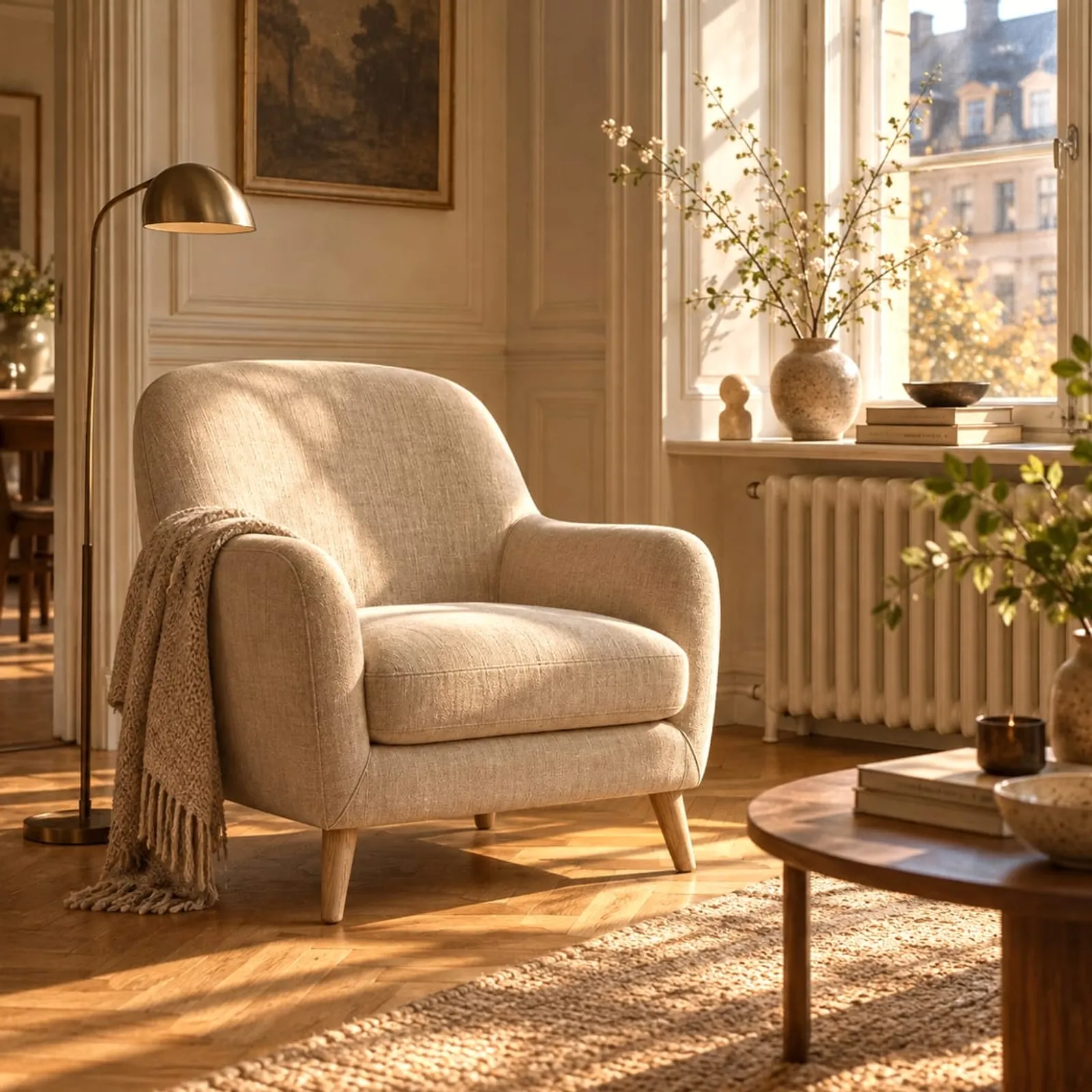 Fauteuil Alm en laine - image 2