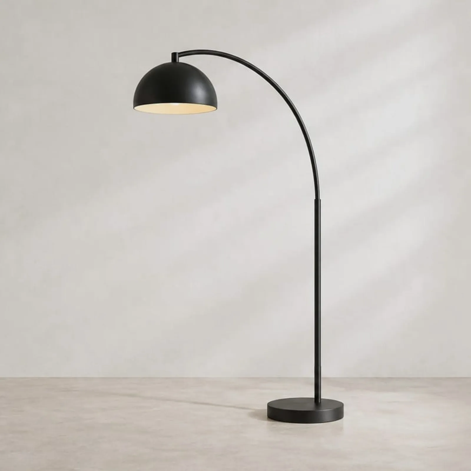 Golvlampa Kaprifol Stål - bild 1