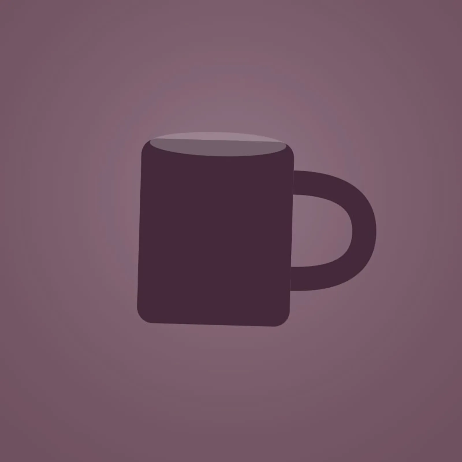 Mugg Havre Plommon - bild 1
