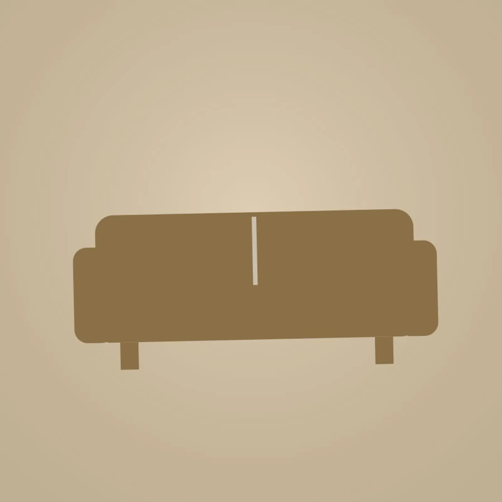 Soffa Ö Bomull - bild 1