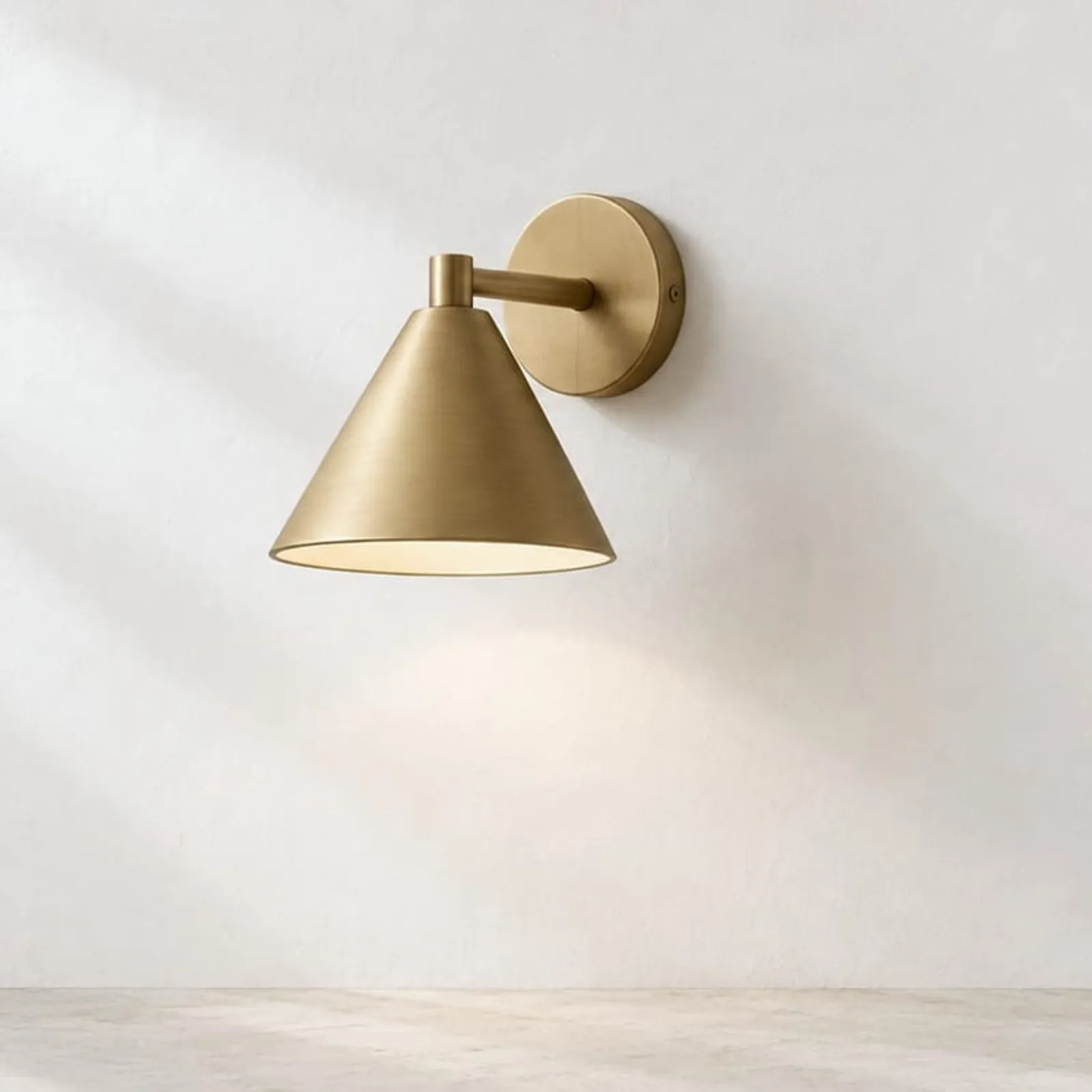 Vägglampa Humle Ockra - bild 1