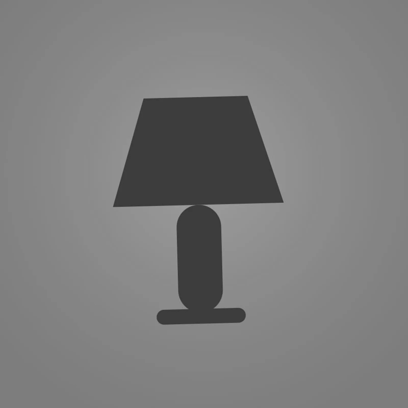 Bordslampa Gran Grafit - bild 1