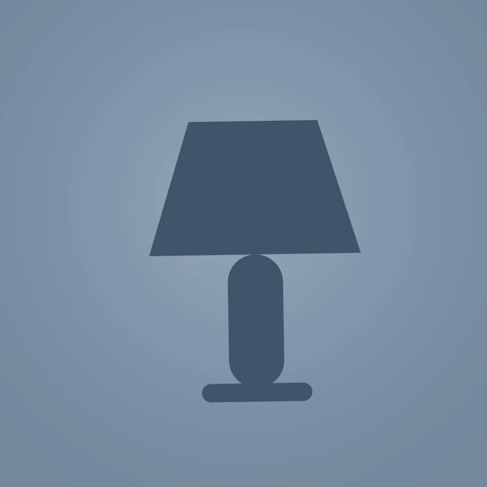 Bordslampa Råg Havsblå - bild 1