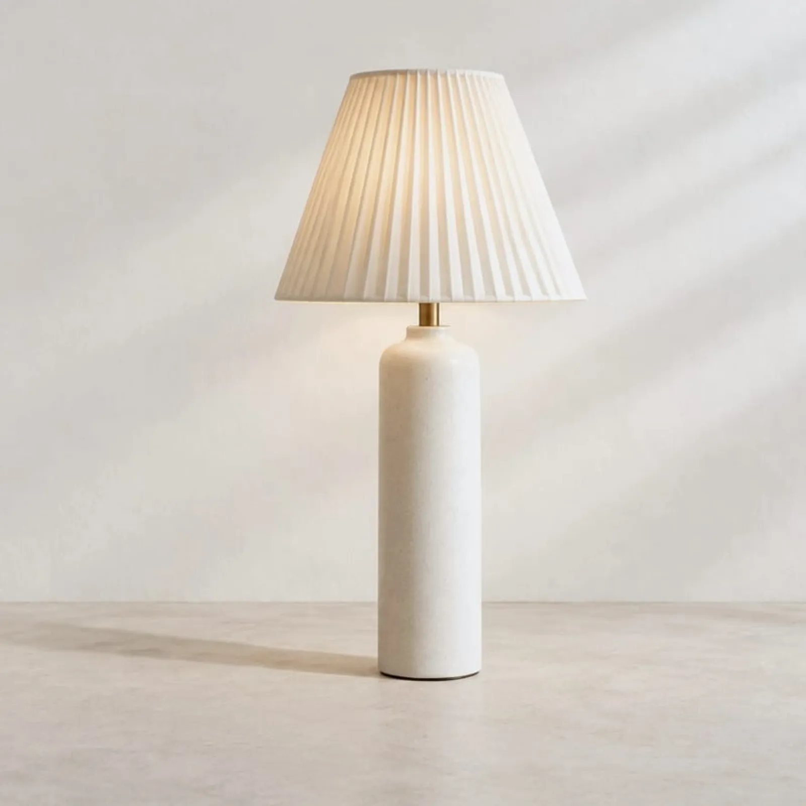 Bordslampa Nypon Stengods - bild 1