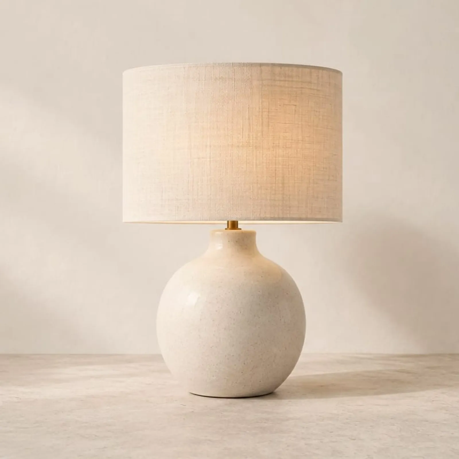 Bordslampa Alm Kritvit II - bild 1