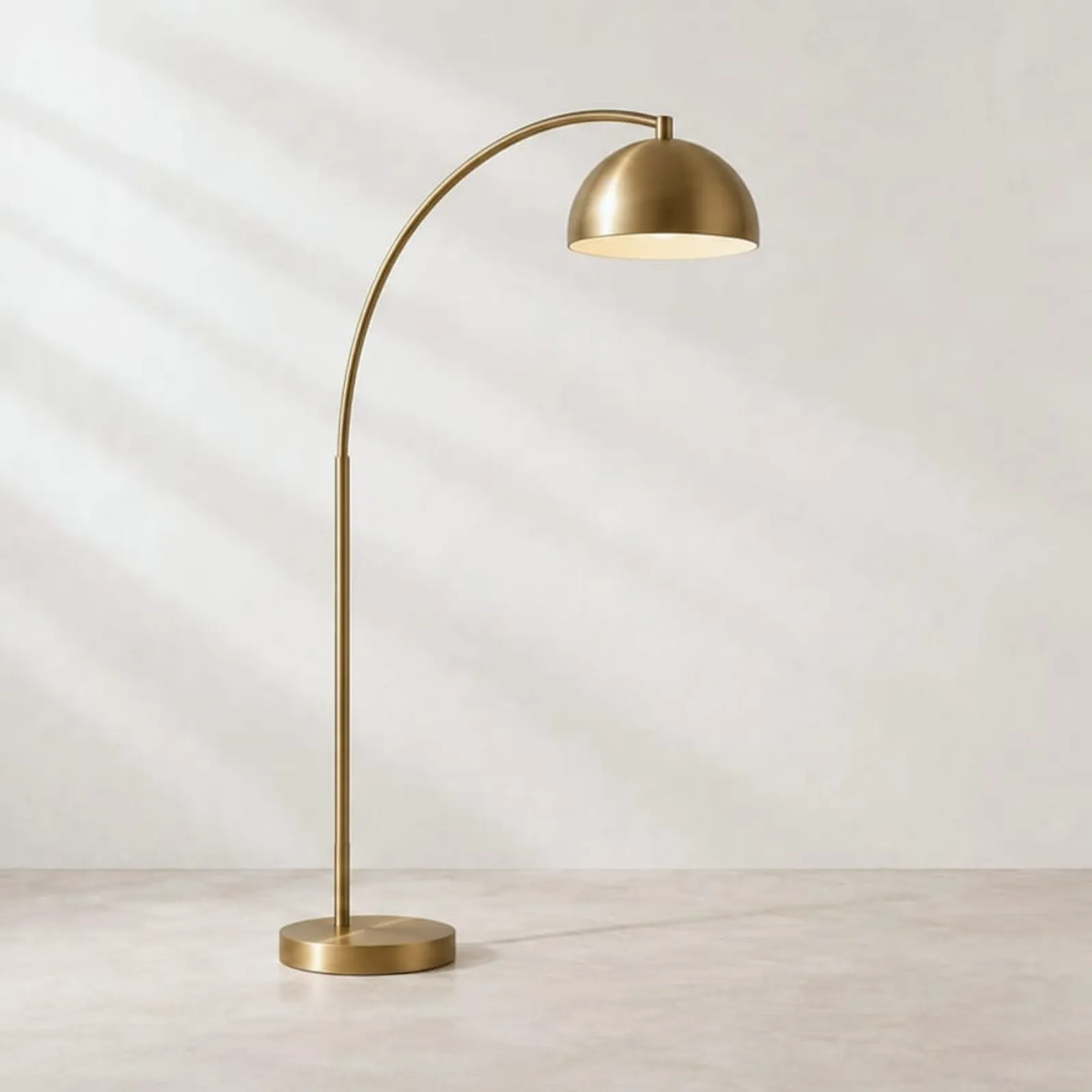 Golvlampa Pors Ockra - bild 1