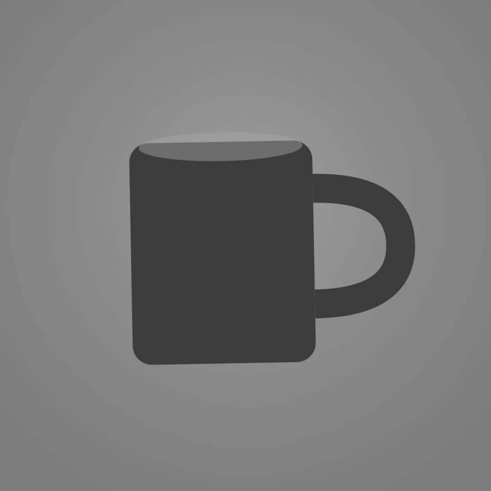Mugg Ljungen Grafit - bild 1
