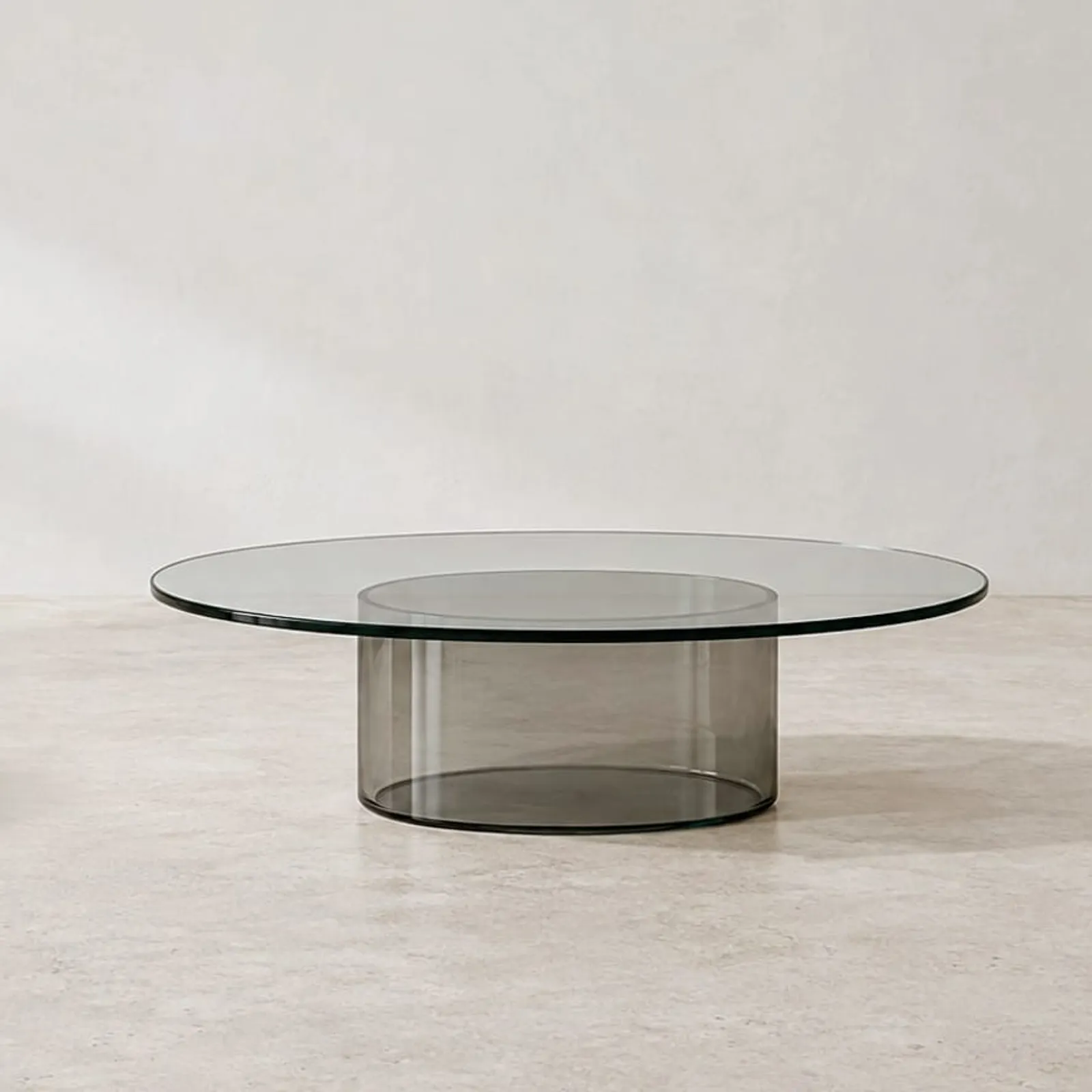 Soffbord Råg Glas - bild 1