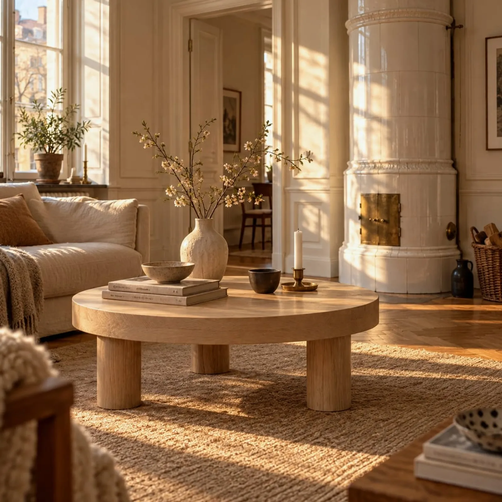Table basse Vall naturel - image 2
