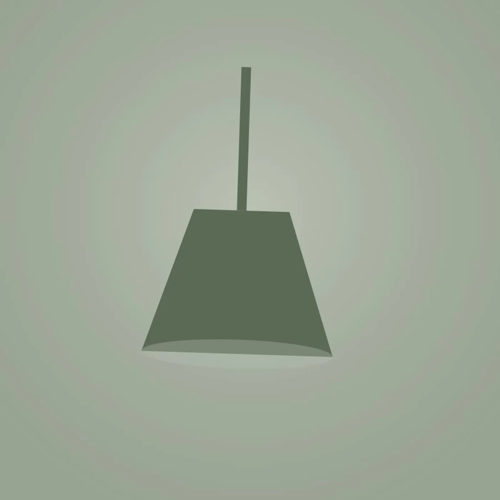 Taklampa Hedern Mässing - bild 1