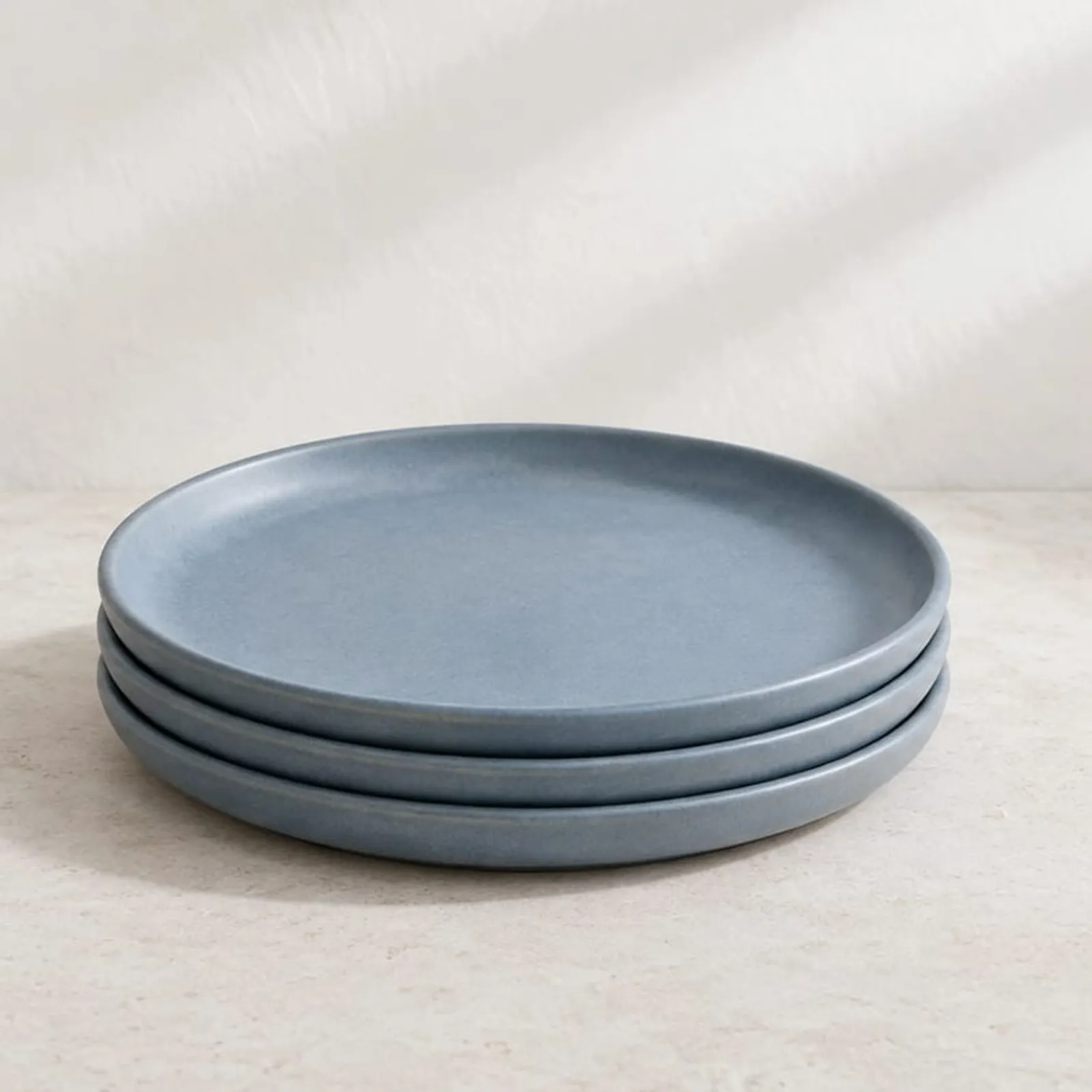 Assiette Havre bleu océan - image 1