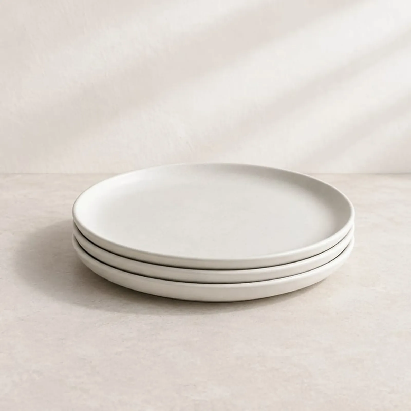 Assiette Holm blanc craie III - image 1