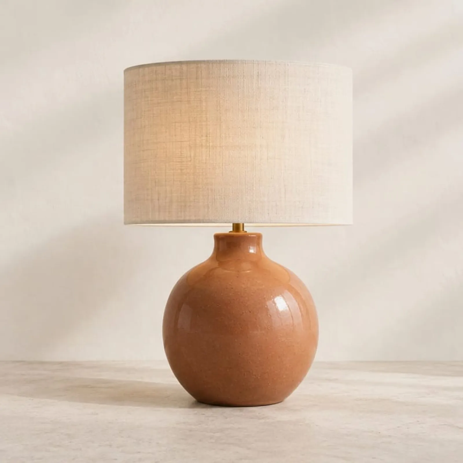 Bordslampa Hassel Terrakotta II - bild 1