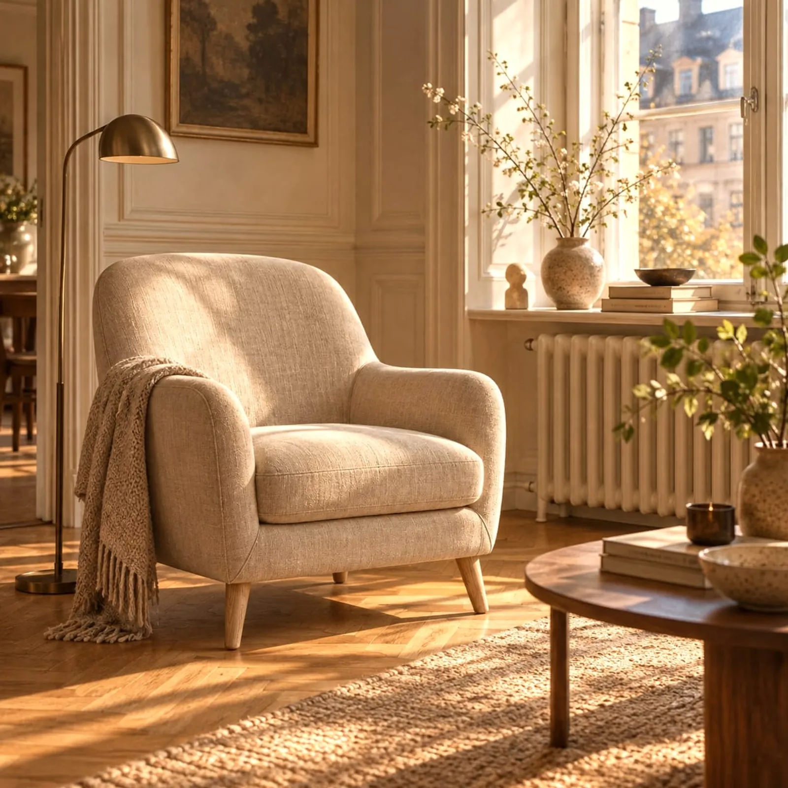 Fauteuil Humle naturel II - image 2