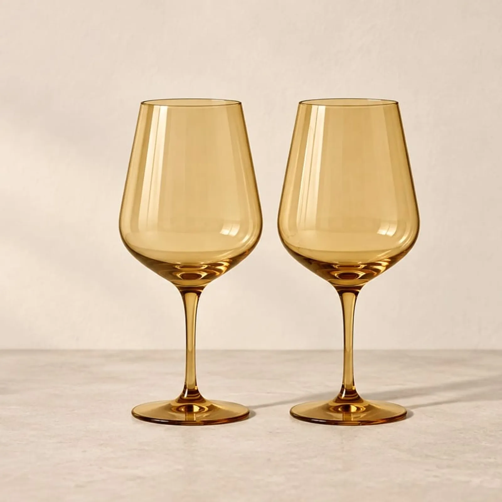 Glas Näset Ockra II - bild 1