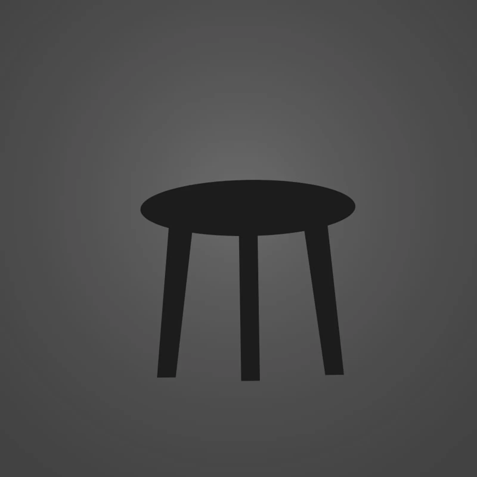 Sidobord Vide Kol - bild 1