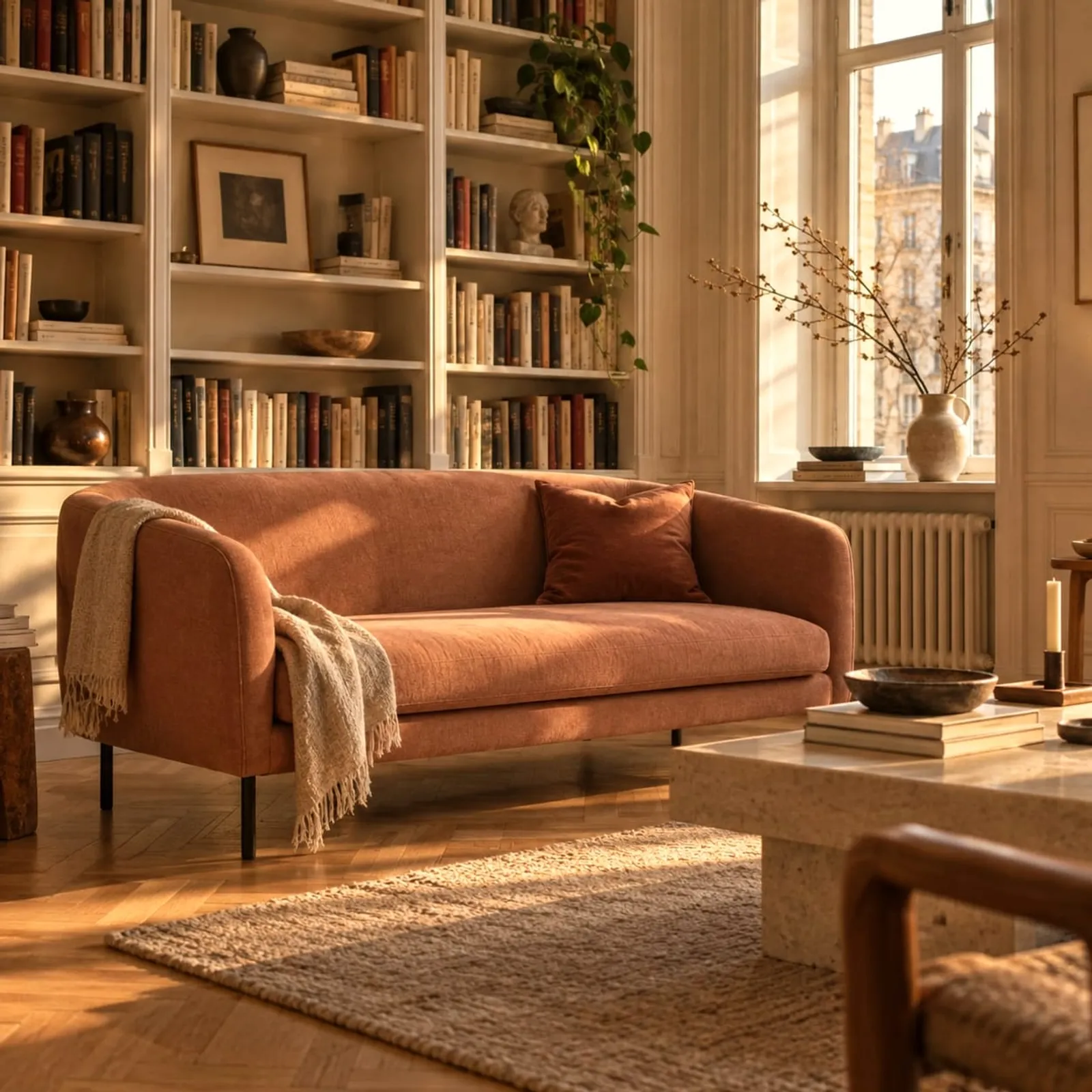Soffa Torö Havsblå IV - bild 2