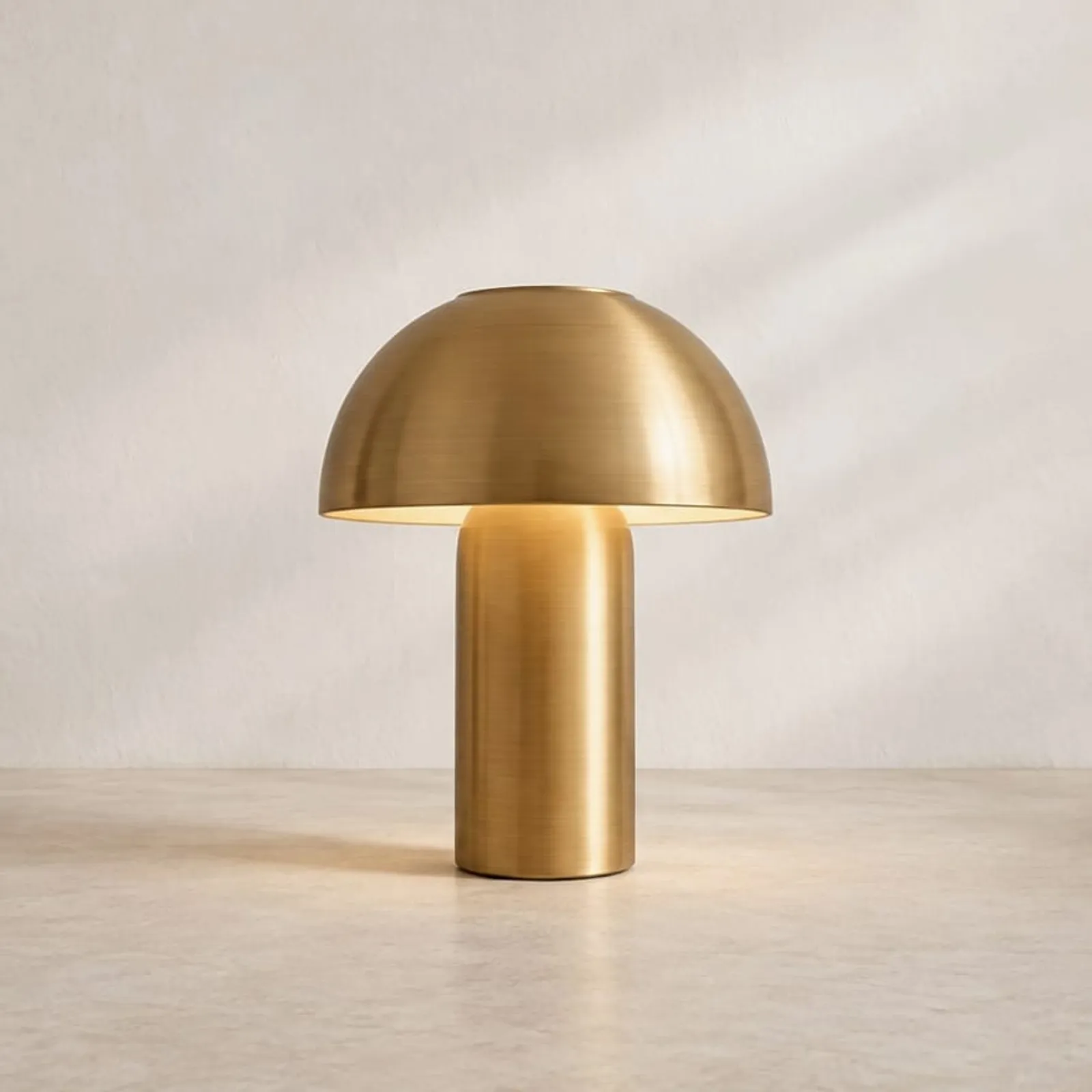 Bordslampa Mossa Ockra - bild 1