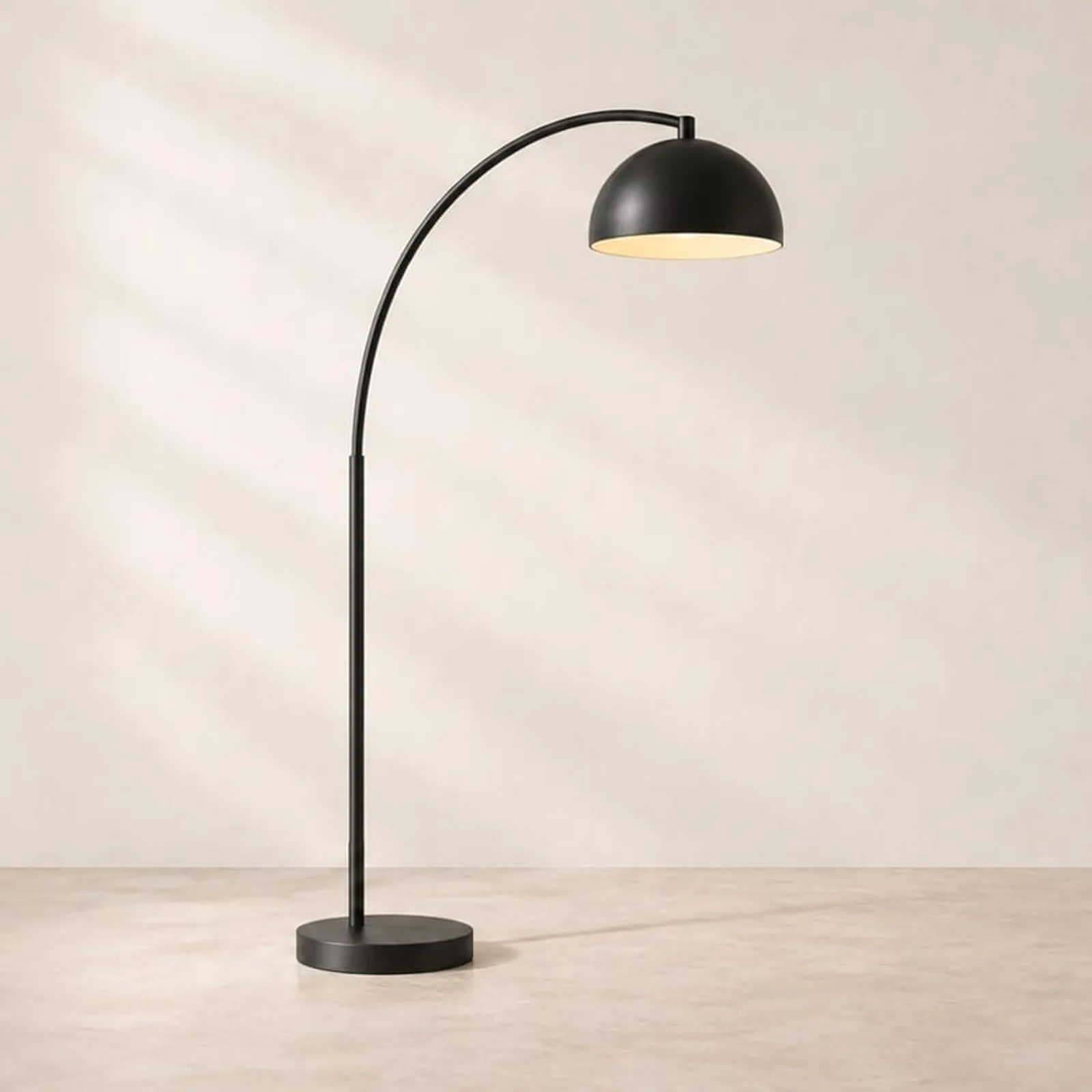 Golvlampa Grund Stål - bild 1