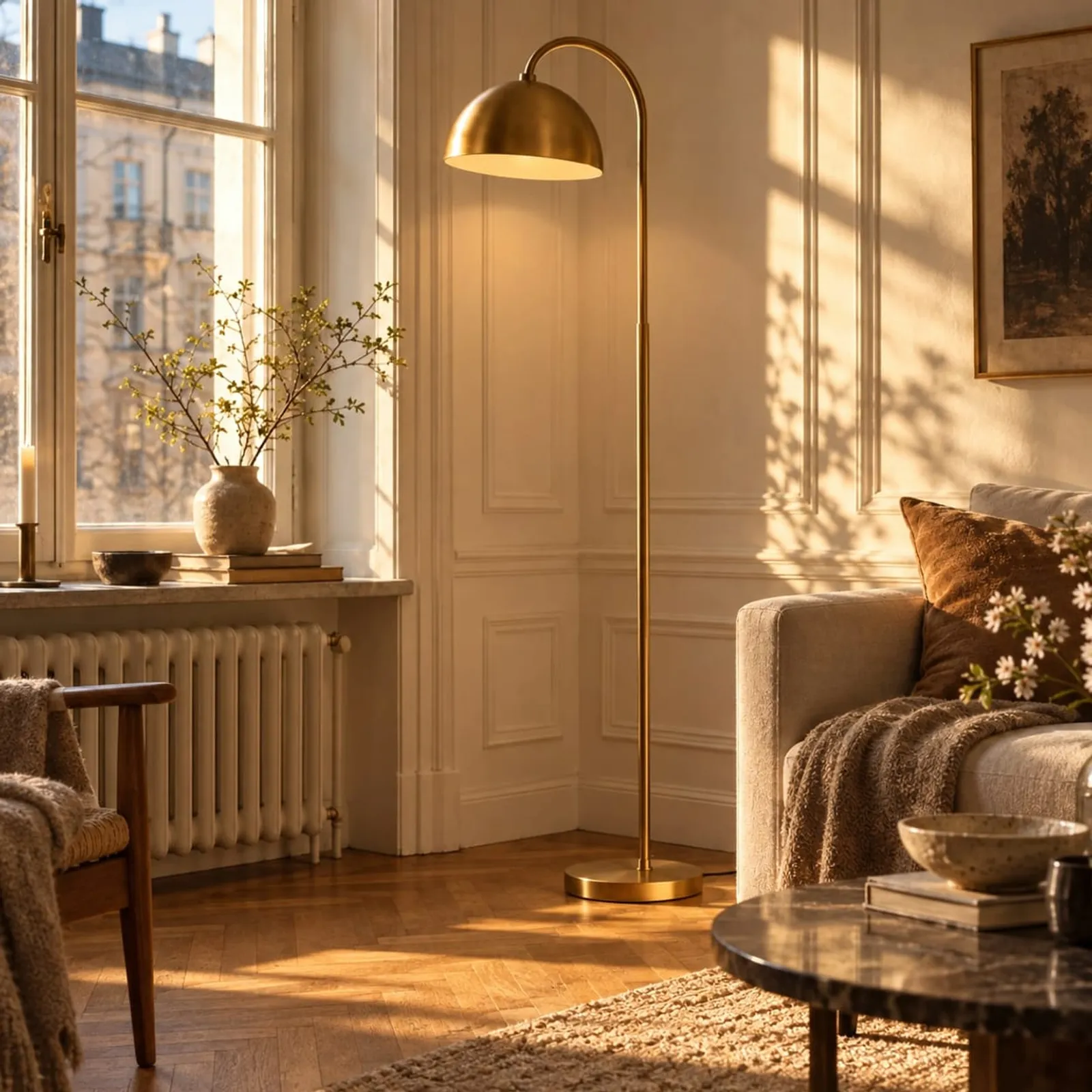 Lampadaire Tall en chêne - image 3
