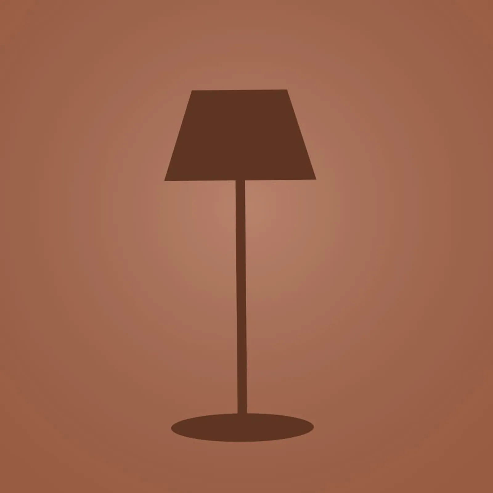 Golvlampa Vete Stål - bild 1