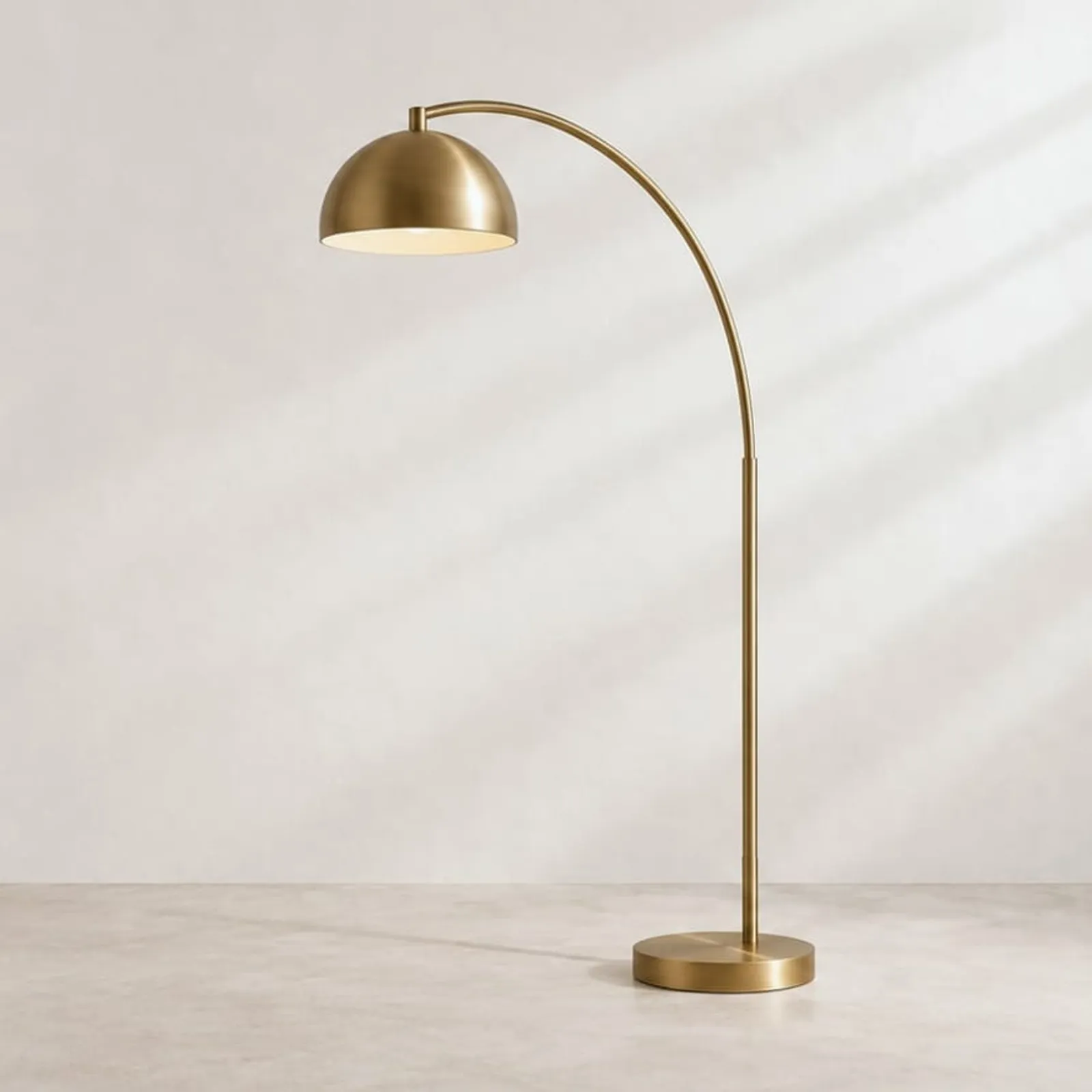 Golvlampa Kaprifol Ockra - bild 1
