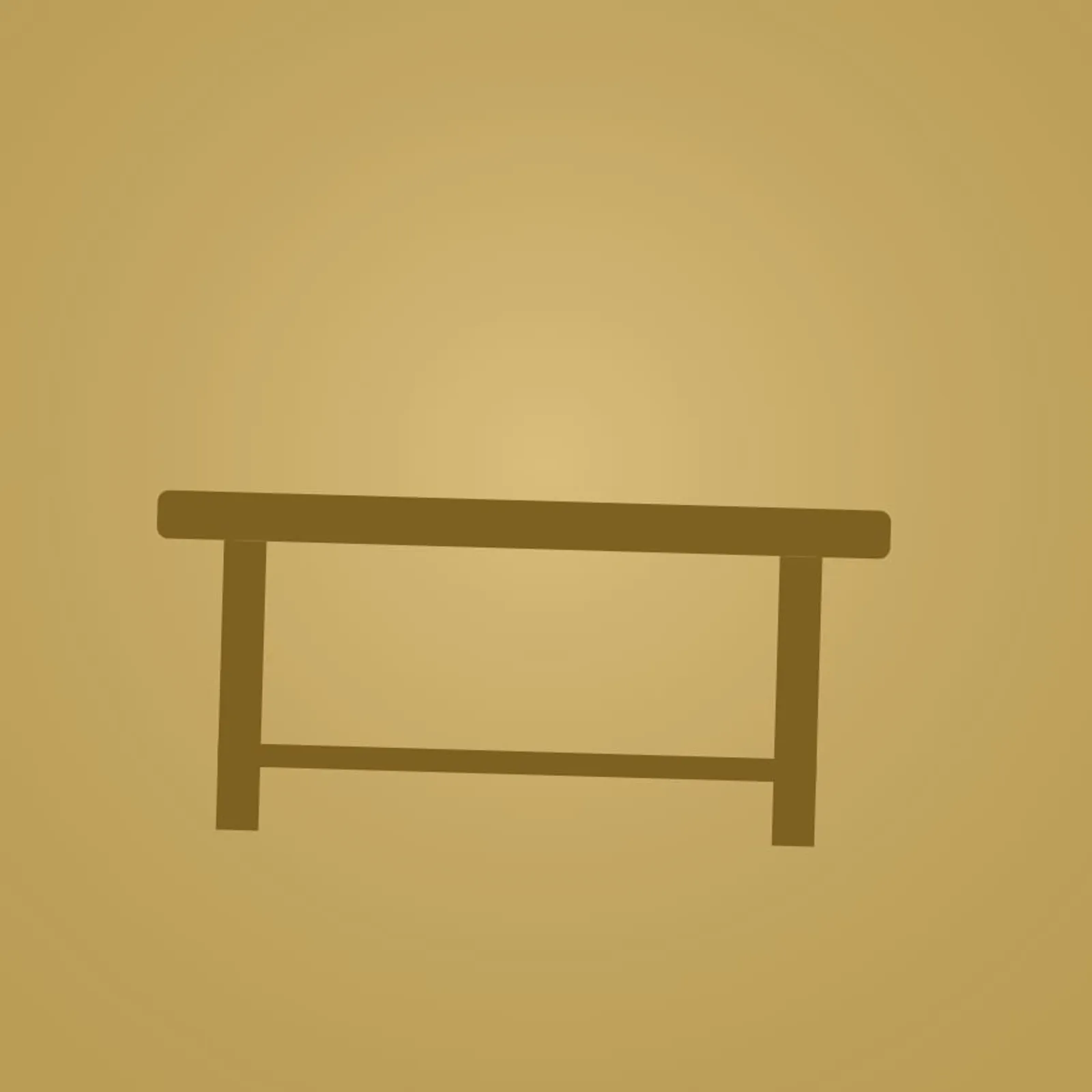 Soffbord En Ek - bild 1