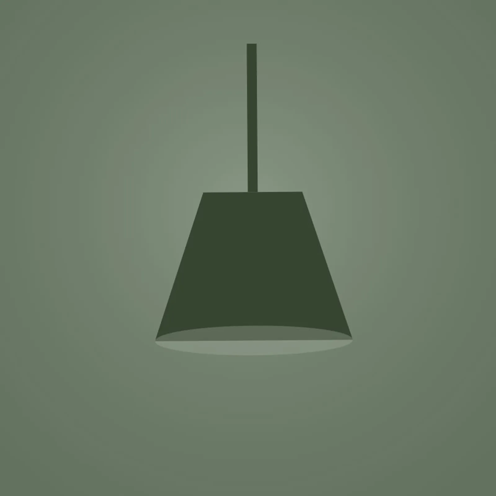 Taklampa Vide Mässing - bild 1