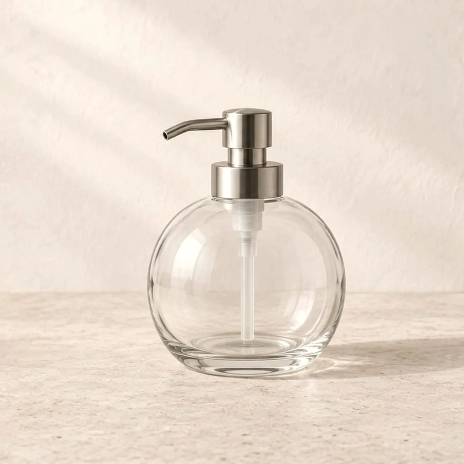 Tvålpump Tall Glas - bild 1