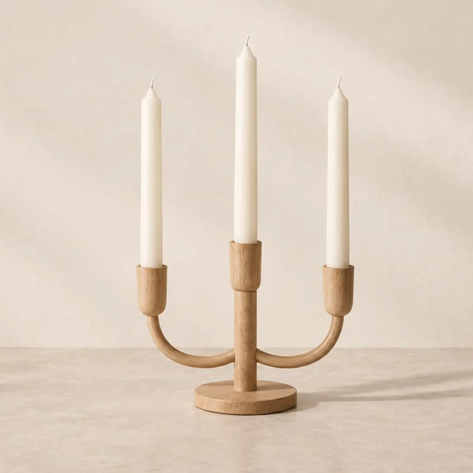 Ljusstake Tall Natur II - bild 1