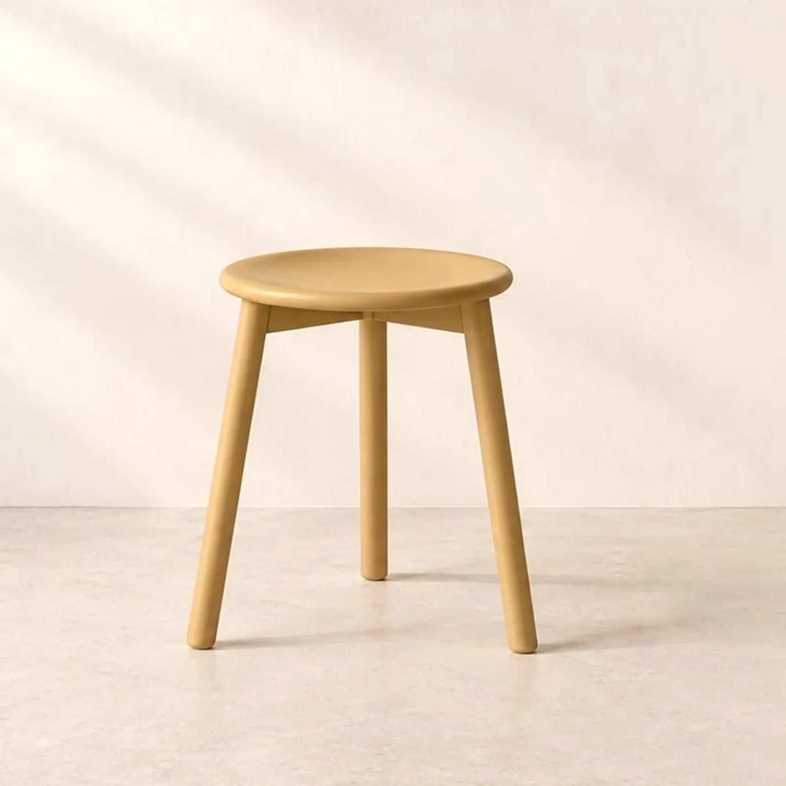 Tabouret Holm en bouleau - image 1