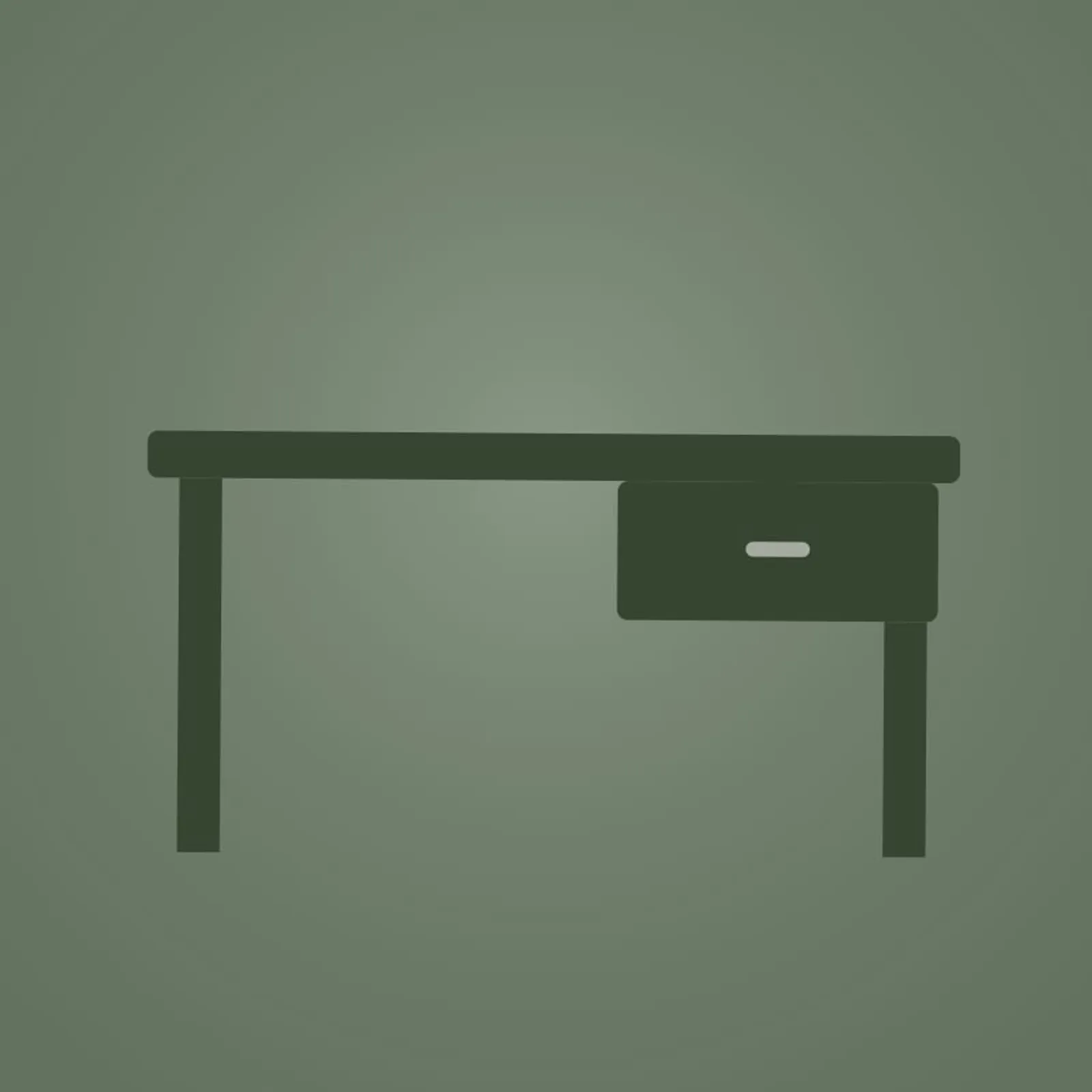 Skrivbord Öland Björk - bild 1