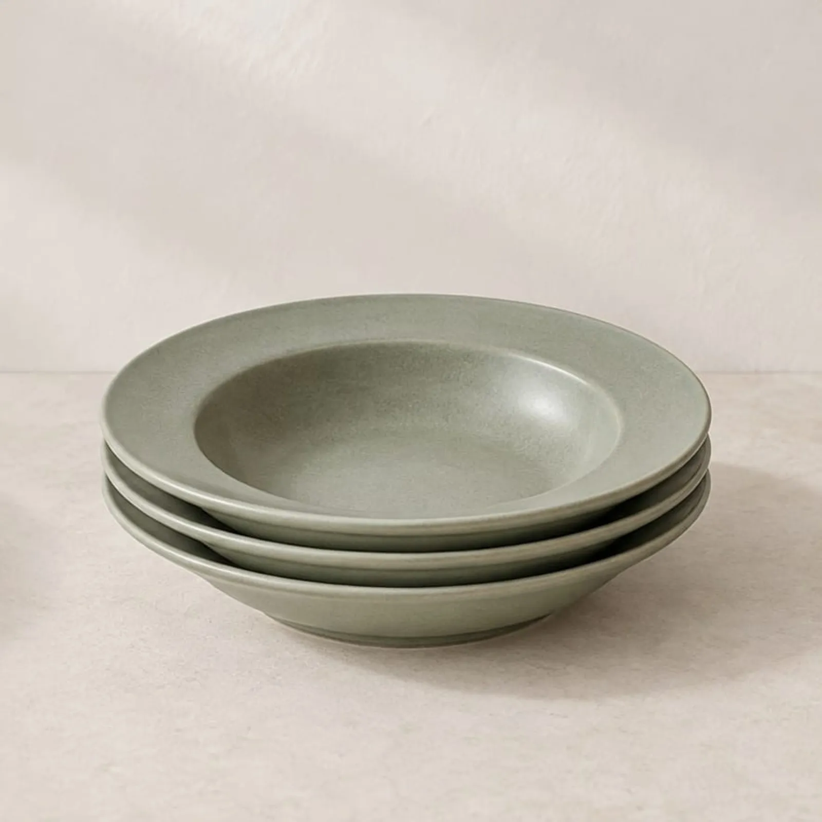 Assiette Mossa sauge II - image 1
