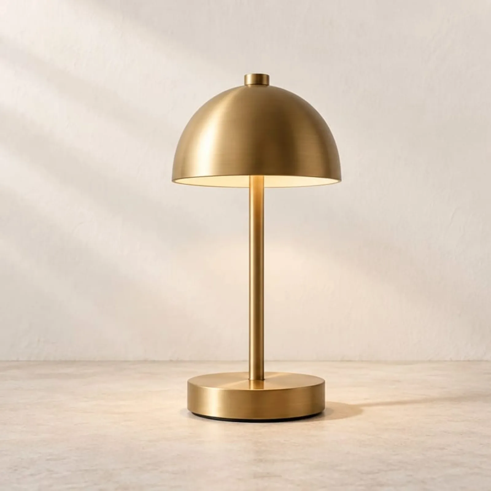 Bordslampa Ull Ockra - bild 1