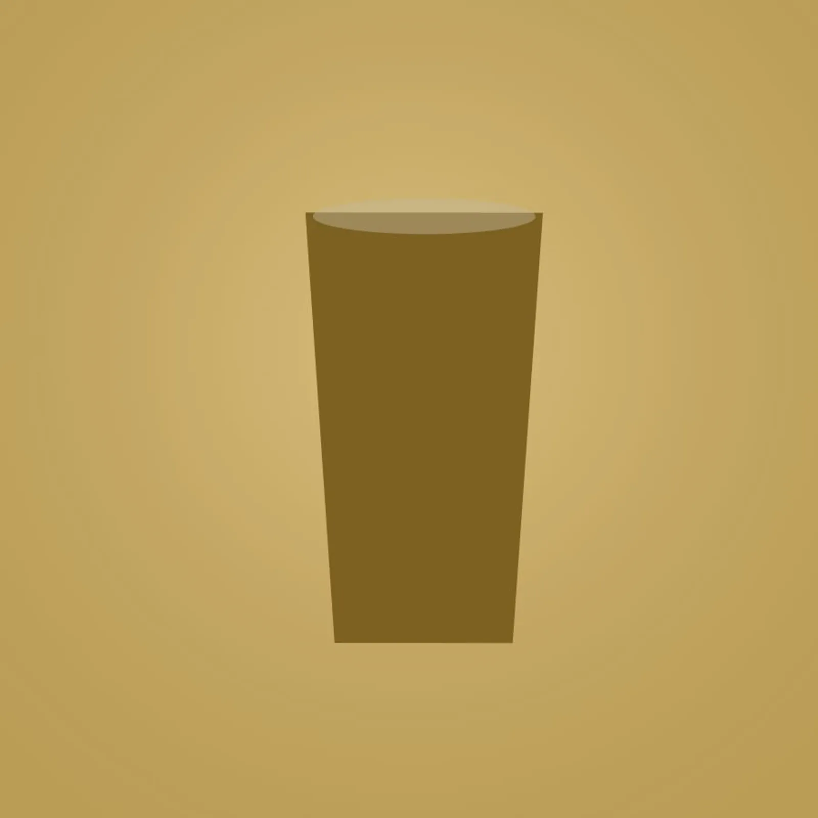 Glas Viken Ockra - bild 1