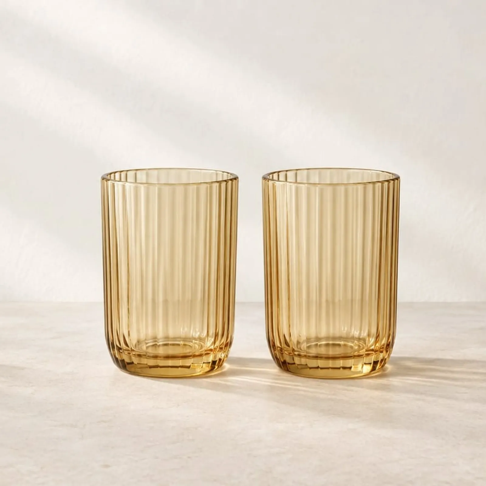 Glas Havre Ockra II - bild 1