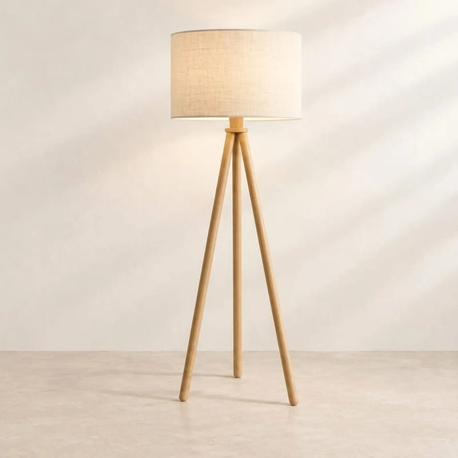 Golvlampa Hedern Natur VI - bild 1