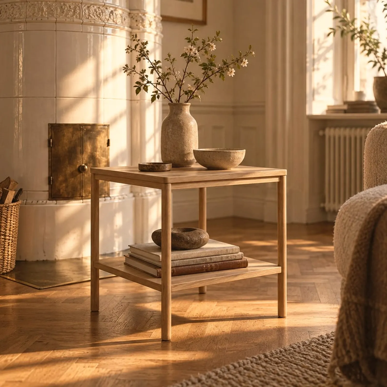 Table d’appoint Lind naturel IV - image 2