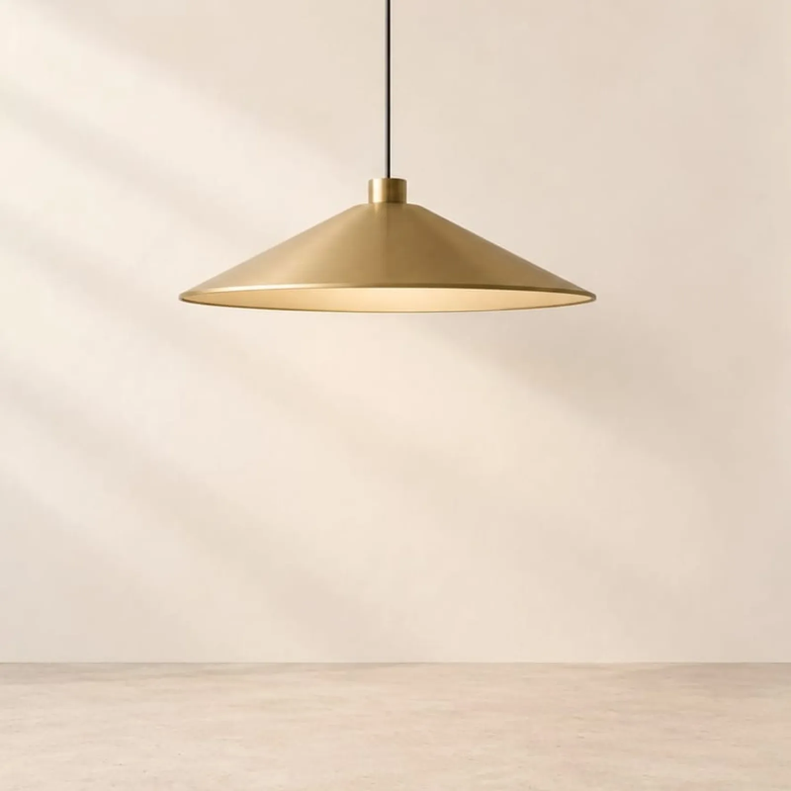 Taklampa Myr Ockra III - bild 1