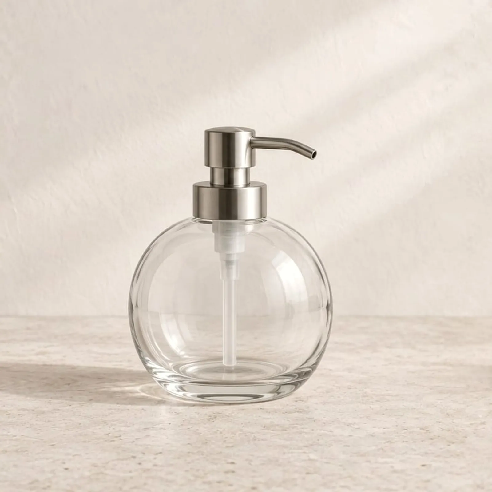 Tvålpump Strand Glas - bild 1