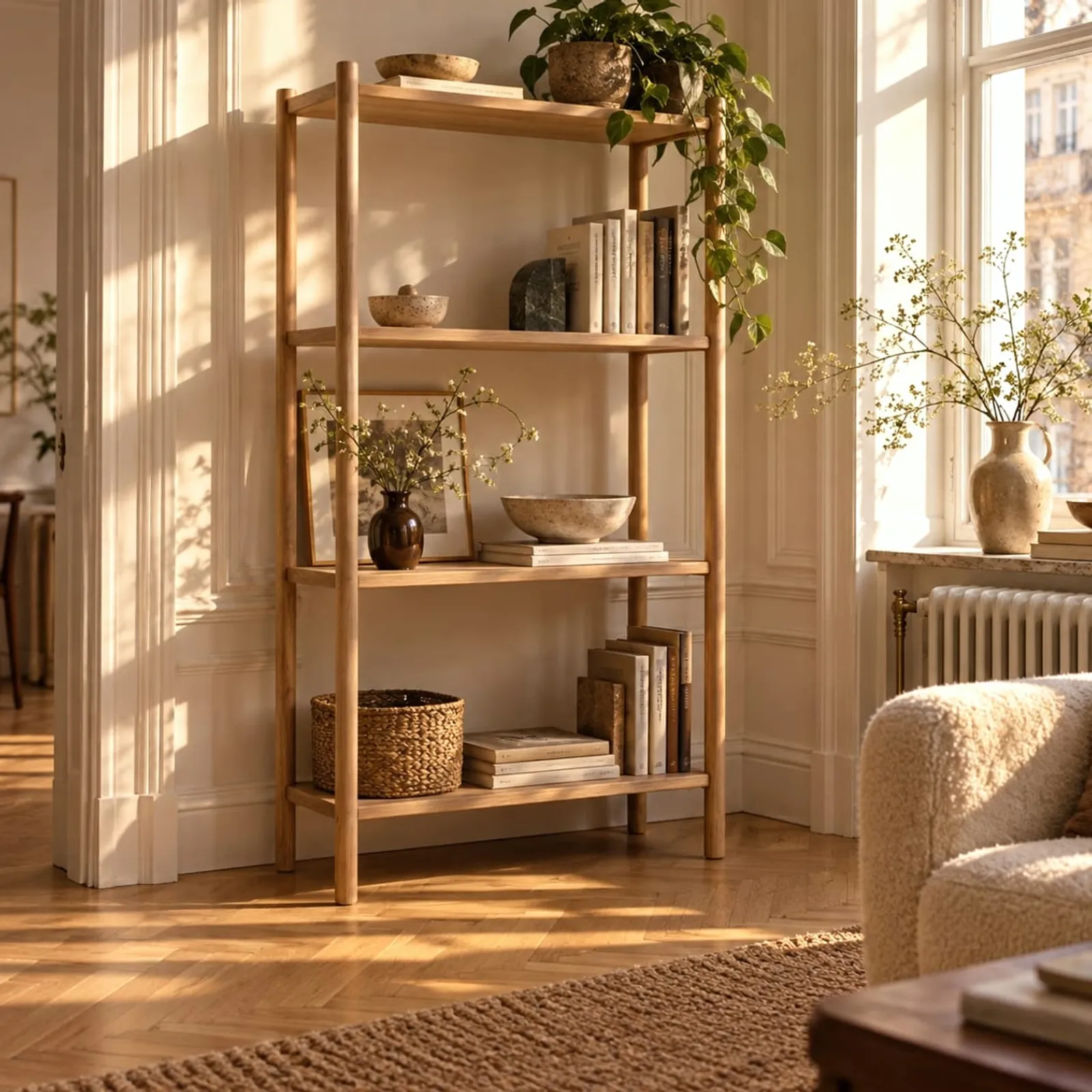 Bibliothèque Ås naturel - image 2