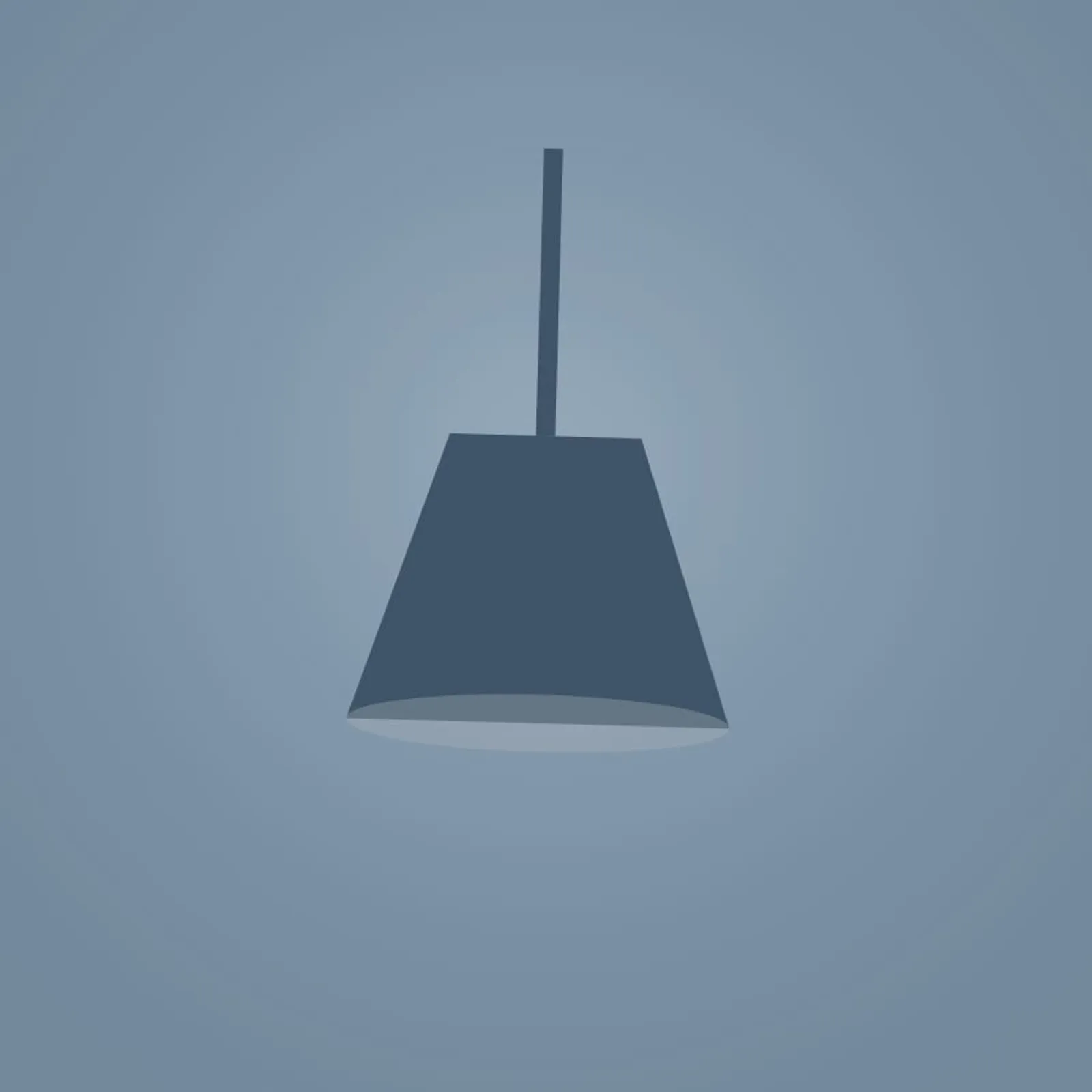 Taklampa Hamn Mässing - bild 1
