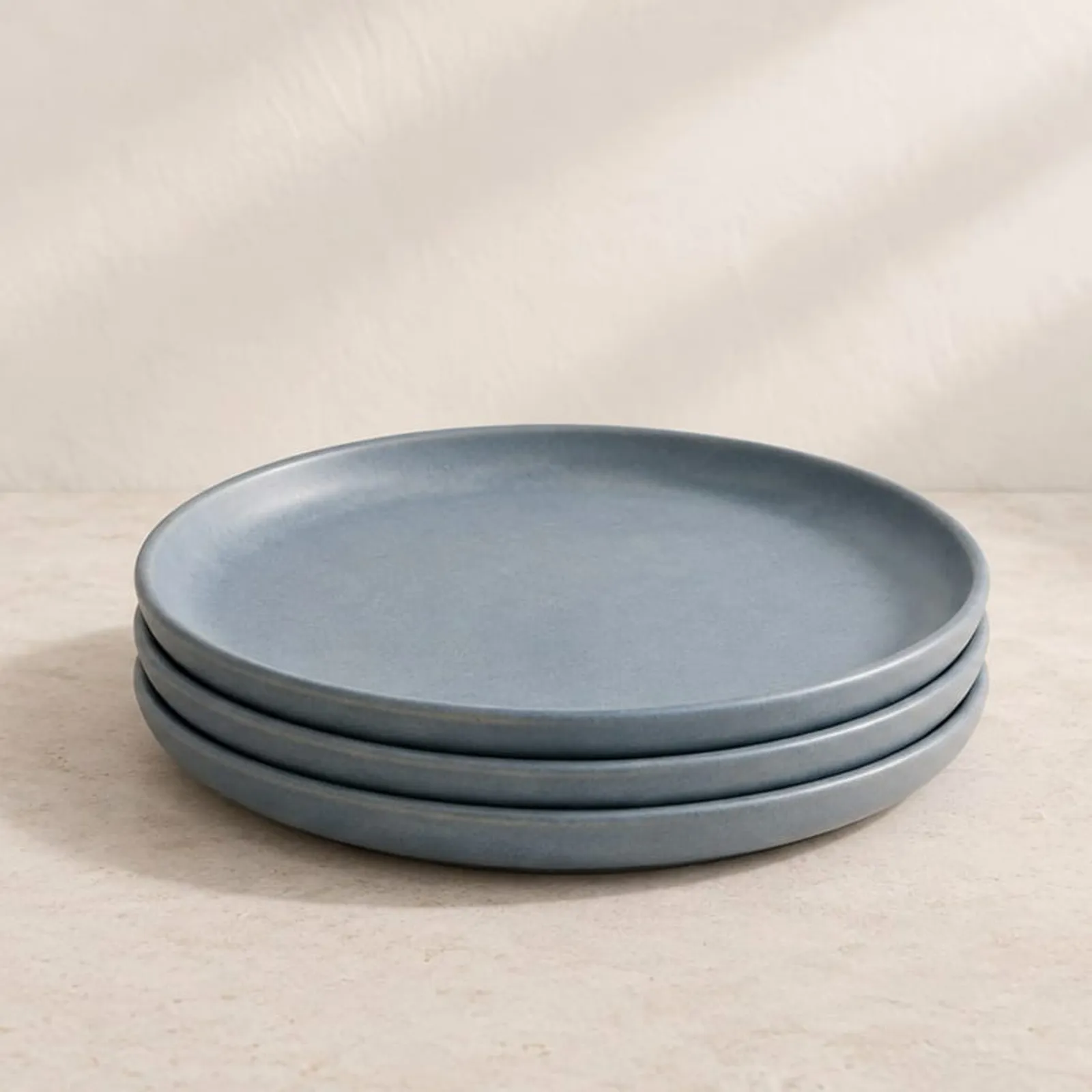 Assiette Holm bleu océan - image 1