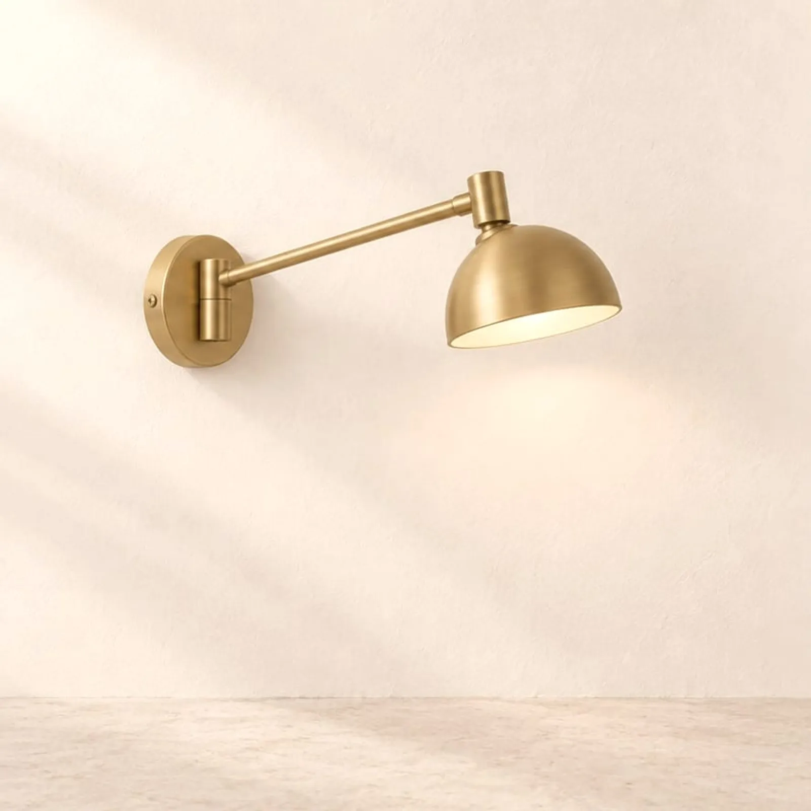Vägglampa Bryggan Ockra IV - bild 1