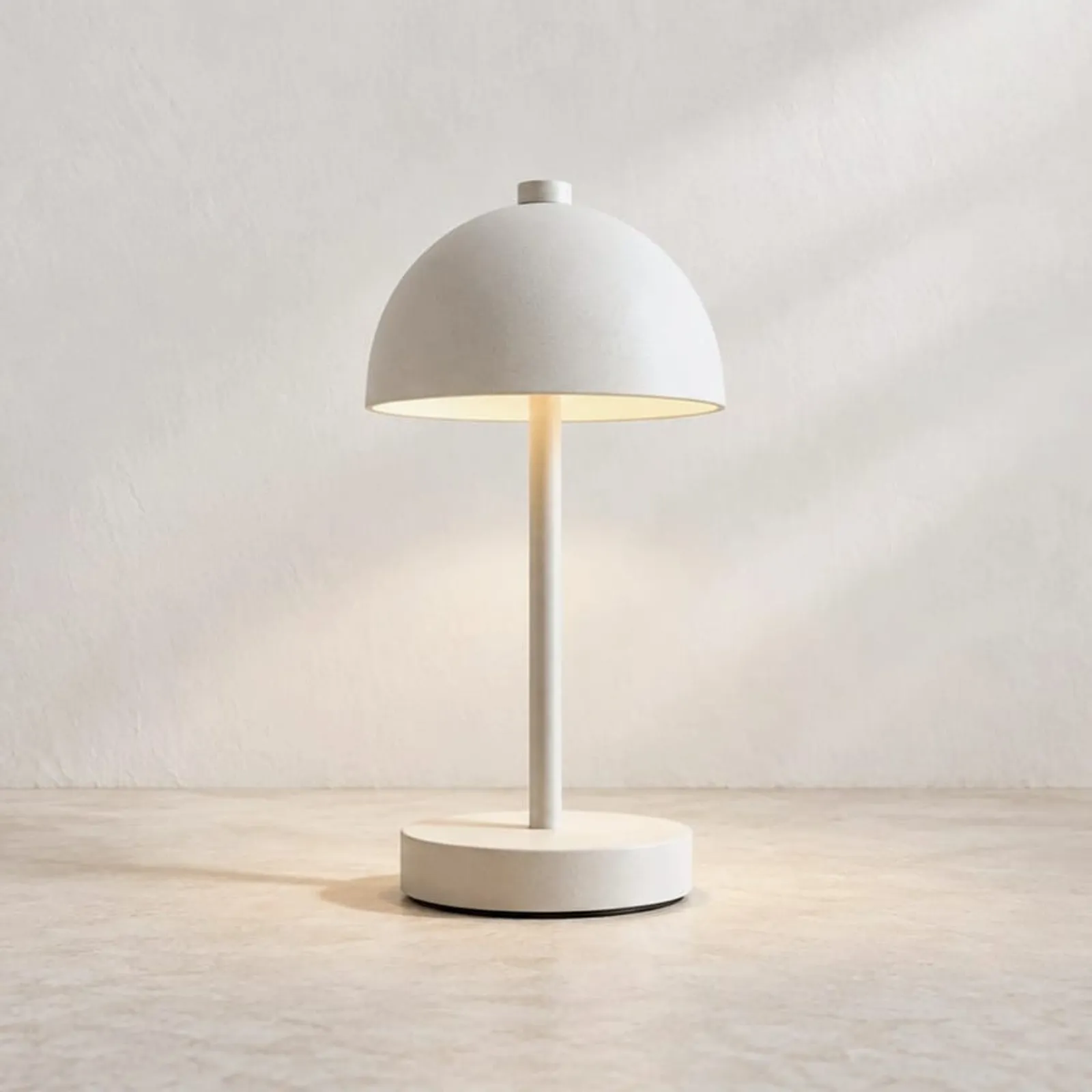 Lampe de table Ull blanc craie II - image 1