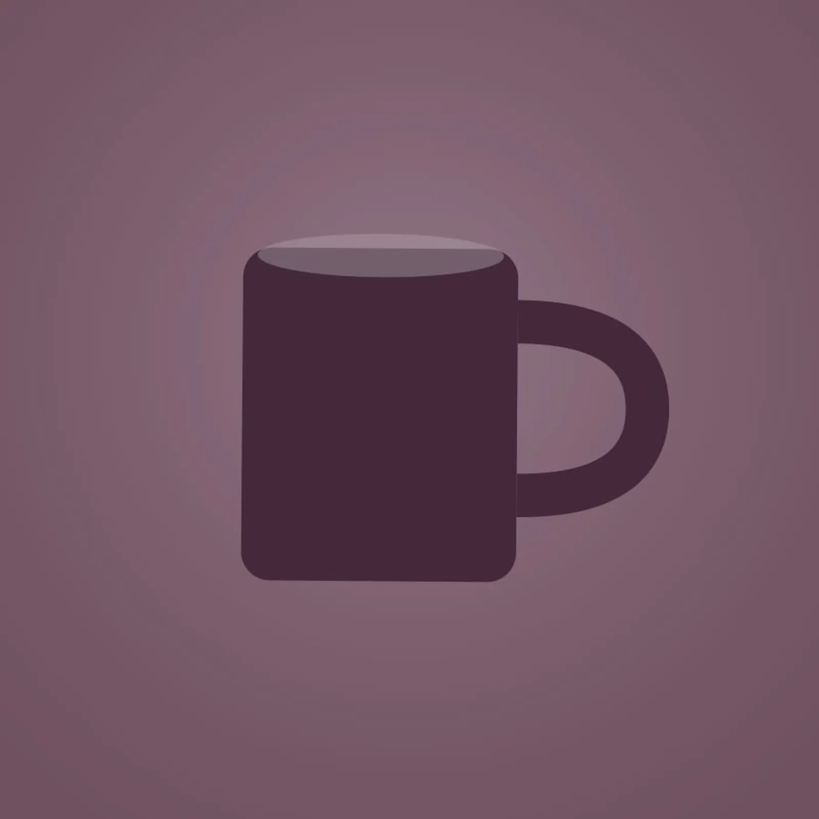 Mugg Mossa Plommon - bild 1