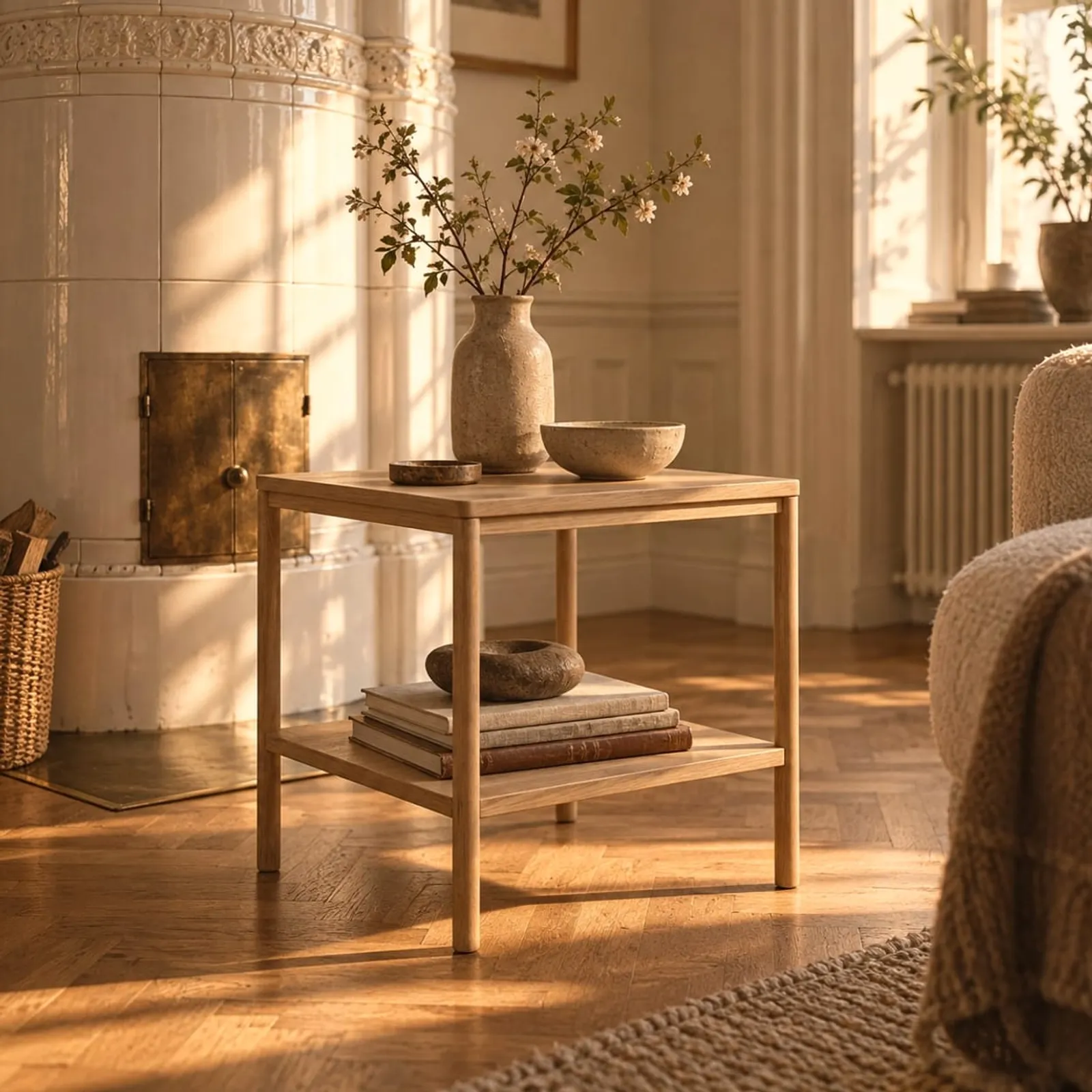 Table d’appoint Videt naturel - image 2